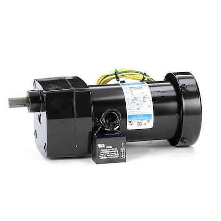 Leeson AC Gearmotor, 56 lb-in Max. Torque, 57 RPM Nameplate RPM, 115V Voltage, Single Phase M1125130.00