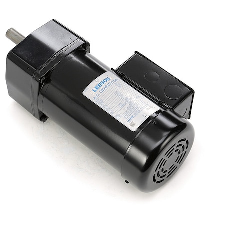 Leeson AC Gearmotor, 320 lb-in Max. Torque, 58 RPM Nameplate RPM, 230V Voltage, Three Phase 096013.00