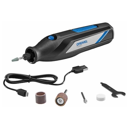Dremel Cordless Rotary Tool, 12,000 RPM, 7.5" L 7350-5