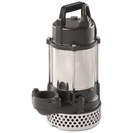 Atlantic Pump, 1/2 HP, Iron A-05L