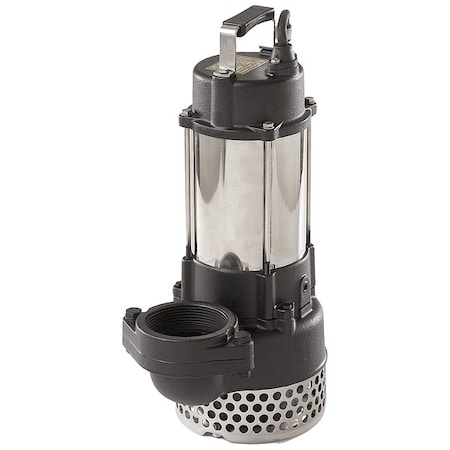 Atlantic Pump, 1 HP, Iron A-21