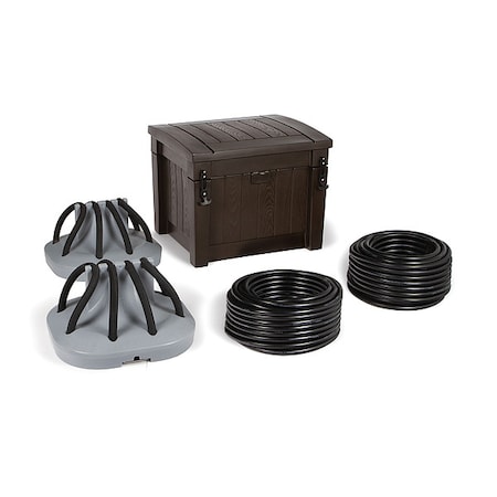 Atlantic Deep Pond Aeration System, 130 lpm TPD200S-87R6