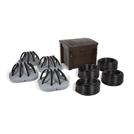 Atlantic Deep Pond  Aeration System, 165 lpm TPD400S-72R6