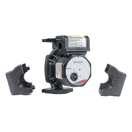 Bell & Gossett Circulating Pump, NotApplicable, 115VAC 60B0B1000