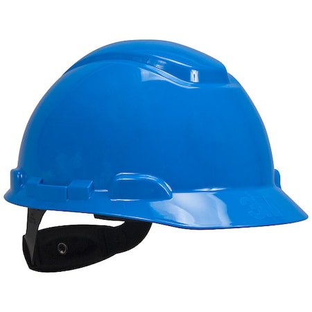 3M Hard Hat, HDPE, Pressure Diffusion Ratchet Suspension, Type 1, Class C, Blue 76243-NUV-H703RL