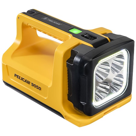 Pelican Lantern, LED, Body Yellow, ABS, 2.75 hr 9050
