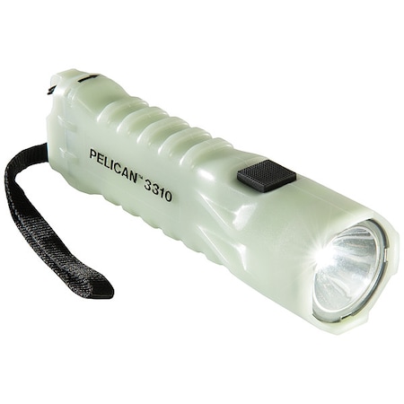 Pelican Flashlight, Battery Alkaline AA, 8 hr 3310PLCC