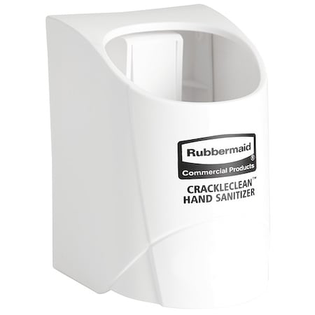 Rubbermaid Commercial Hand Sanitizer Disp, WH, 7.1 oz, 3 inD 2158425