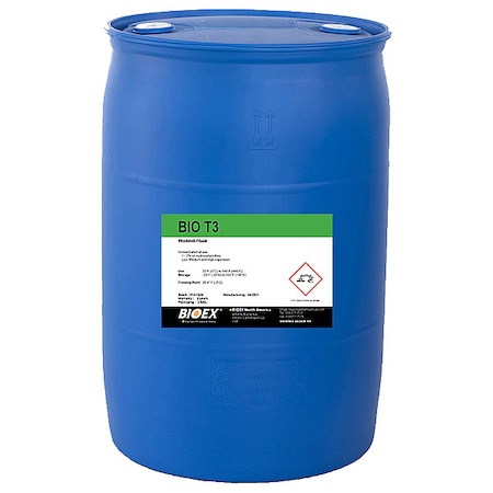 Bio-Ex Firefighting Foam, Drum, 55 gal F02.02.0016