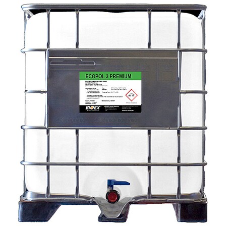 Bio-Ex Firefighting Foam, Tote, 265 gal F05.07.0519