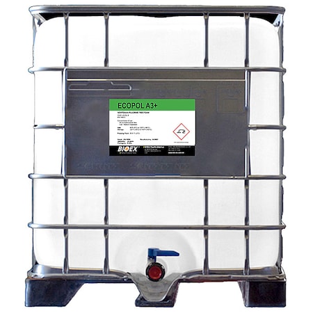 Bio-Ex Firefighting Foam, Tote, 265 gal F05.14.0519