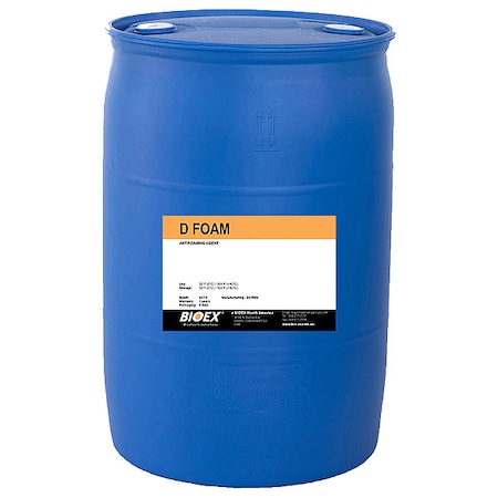 Bio-Ex Firefighting Foam, Drum, 55 gal F04.04.0016