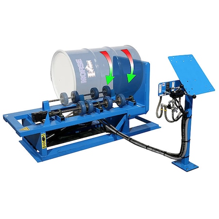 Morse Drum Roller, Hydraulic Lift Drum Loading 456-A