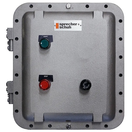 Morse Control Box, 10 in H, 15.5 in L, 14.25 in W CP-456-E3-460