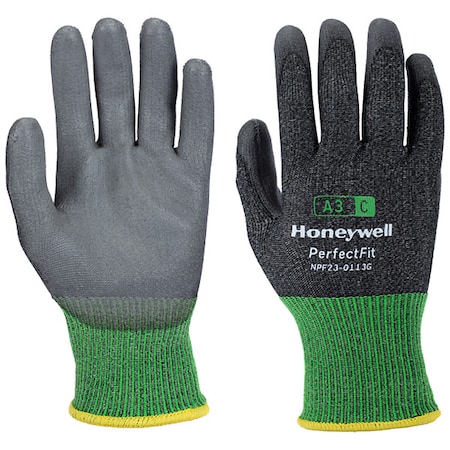Honeywell Cut-Resistant Coated Gloves, Cut Level A3 , Not Applicable , Rough , 2XL 1 PR NPF23-0113G-11/XXL