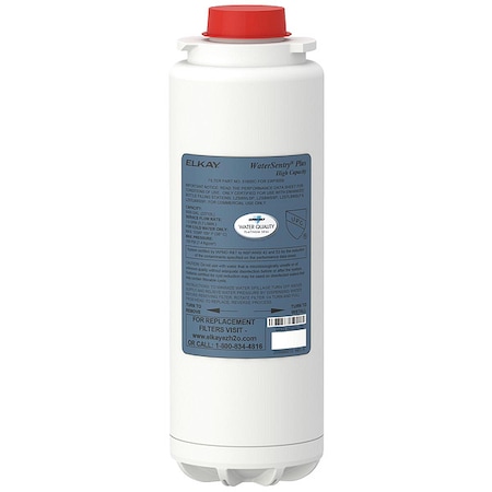 Elkay WaterSentry Lead , Microplastics NSF/ANSI Certified 6000 Gal 12 Month Filter 51600C