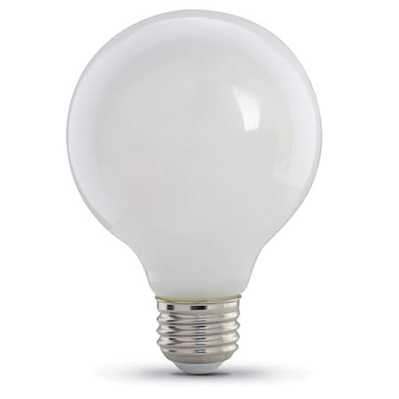 Feit Electric LED, 3.8 W, G25, Medium Screw (E26), PK3 G2540W927CA/FIL/3/RP