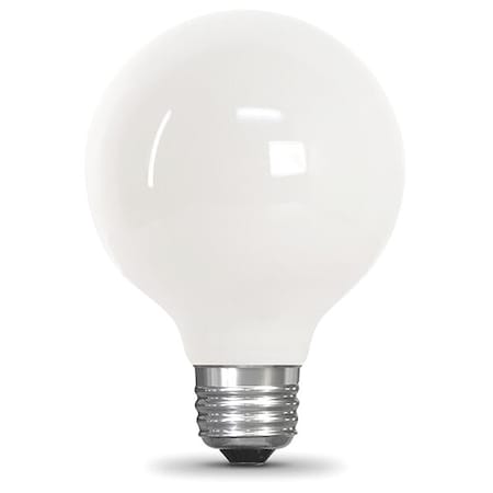 Feit Electric LED, 5.5 W, G25, Medium Screw (E26), PK3 G2560W950CA/FIL/3/RP