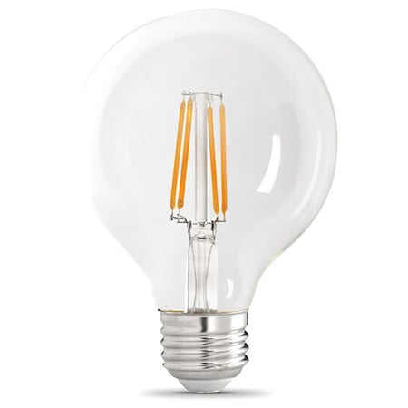Feit Electric LED, 12 W, G25, Medium Screw (E26), PK3 G25100930CA/FIL/3