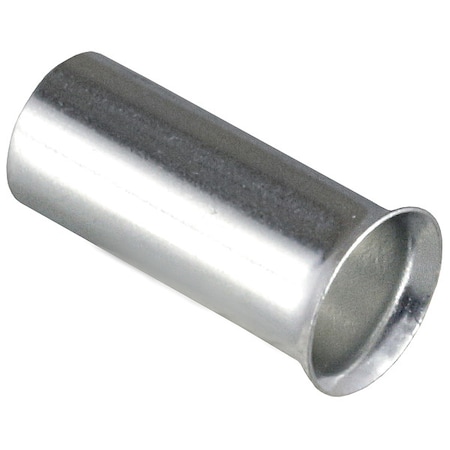 Zoro Select Ferrule, Copper, 0.59 in L, PK50 797UX8