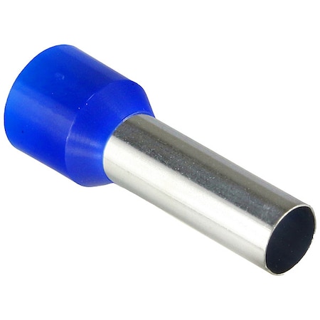 Zoro Select Ferrule, Copper, 1.1 in L, PK50 797UY5