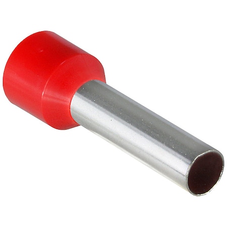 Zoro Select Ferrule, Copper, 1.1 in L, PK100 797UY7