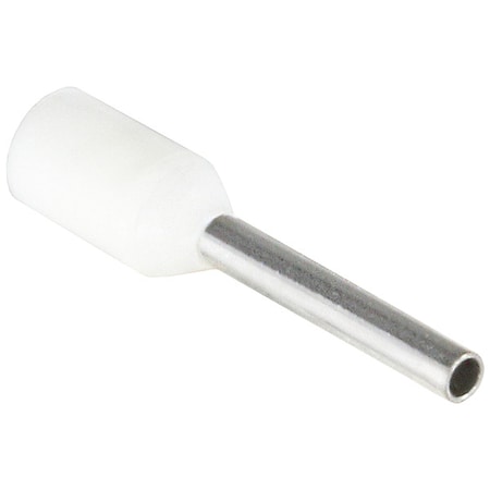 Zoro Select Ferrule, Copper, 0.55 in L, PK100 797V06