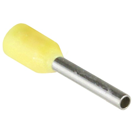 Zoro Select Ferrule, Copper, 0.41 in L, PK100 797V08