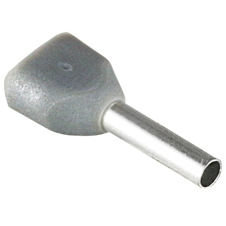 Zoro Select Ferrule, Copper, 0.59 in L, PK100 797V14