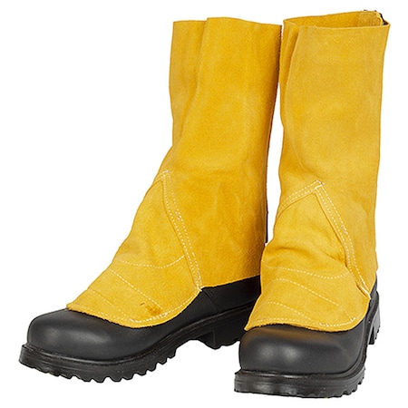 Tillman Leather Shoe Spats Boot Covers, Universal 530CL