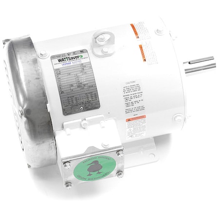 Leeson WashdownMotor, 3hp, 1760RPMT, 230/460VAC 132196.00