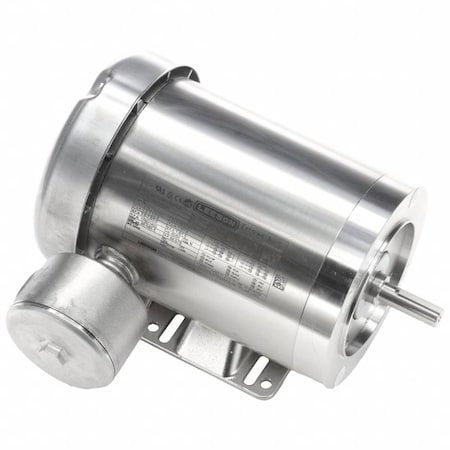 Leeson Three-Phase Washdown Motor, 1 hp HP, 56C Frame, 230/460V AC Voltage, 1,760 RPM Nameplate RPM 119511.00