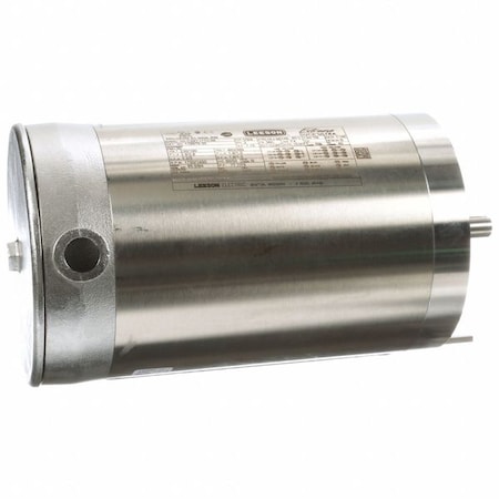 Leeson Three-Phase Washdown Motor, 1 hp HP, 56C Frame, 230/460V AC Voltage, 1,750 RPM Nameplate RPM 119976.00