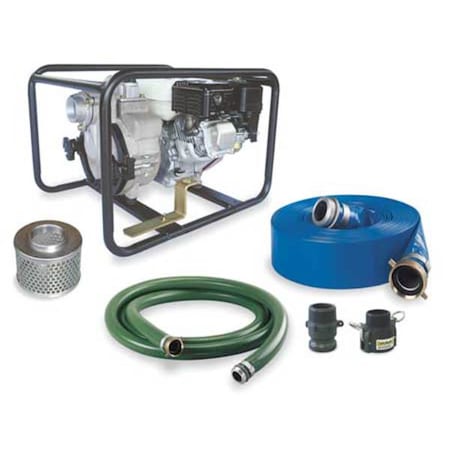 Dayton Engine Drive Pump Kit, 4.8HP, Honda Engine 7AJ17