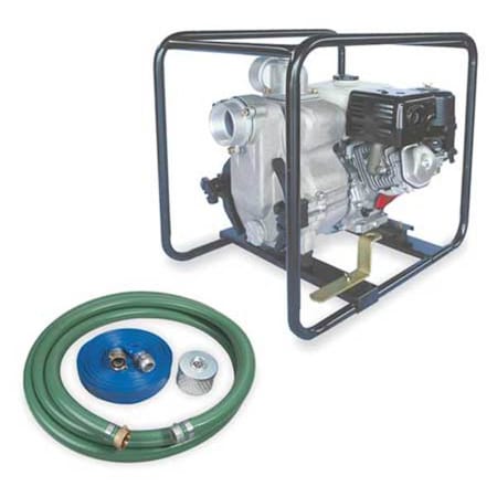 Dayton Engine Drive Pump Kit, 8 HP, Honda Engine 7AJ12