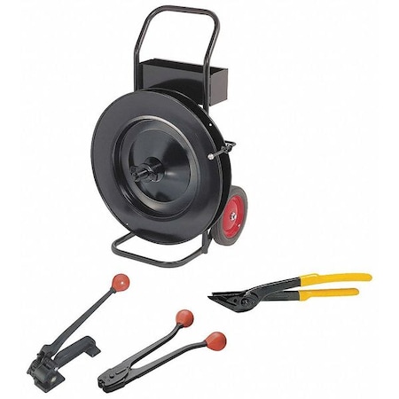 Zoro Select Strapping Tool Kit, Steel 66DK11