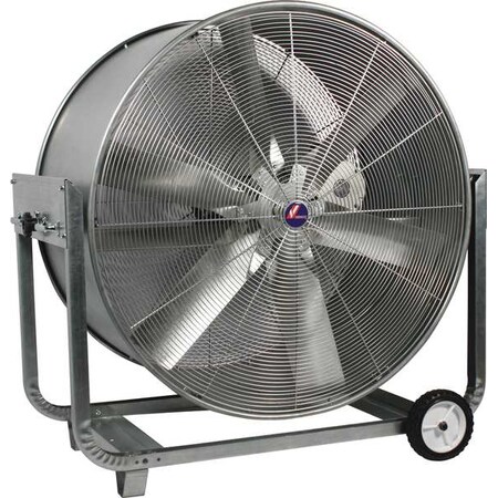Dayton 9001568 48” Galvanized Fan Blade – 3-Blade, CW Rotation, Belt Drive, 1 HP, 613 RPM