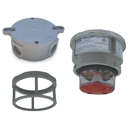 Killark KILLARK LED Lamps, Hazardous Location Signal Light NVSLCFG25RXG