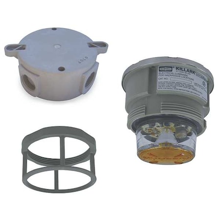 Killark Hazard Location Fixtures NVSLCFG25AXG