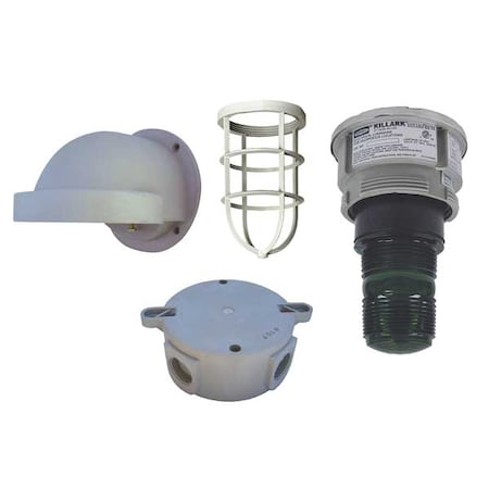 Killark Flashing, Xenon, Green, 60 to 80 Flashes NVSZMFG01GBG