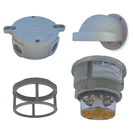 Killark Hazard Location Fixtures NVSLCFG25ABG