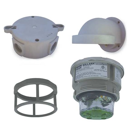 Killark Hazard Location Fixtures NVSLCFG25GBG