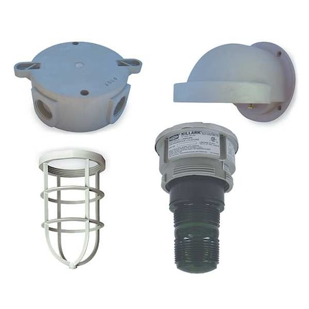 Killark Flashing, Xenon, Green, 60 to 80 Flashes NVSZMFG26GBG