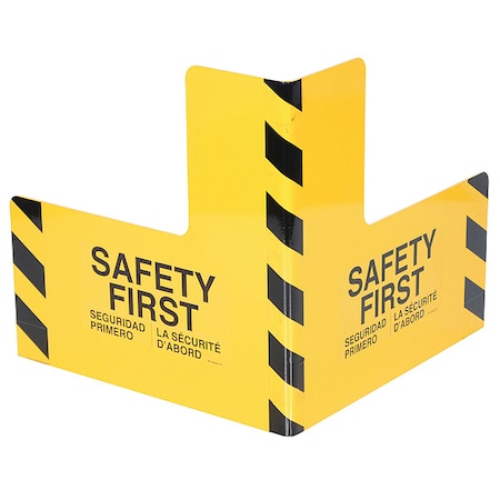 Vestil Corner Rack Protector, 24W x 24L x 24In H PCG-24