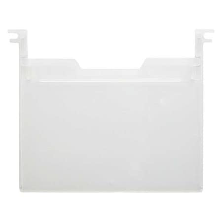 Quantum Storage Systems Clear Plastic Stack Bin, 5 in L, 3 in W SNH010