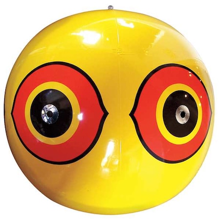 Bird-X Visual Bird Repellers, Scare Eyes, Yellow YELLOW SCARE EYES