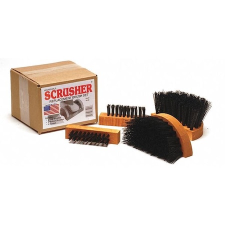 Zoro Select Brush Set for Standard Scrusher(r) SB-M1