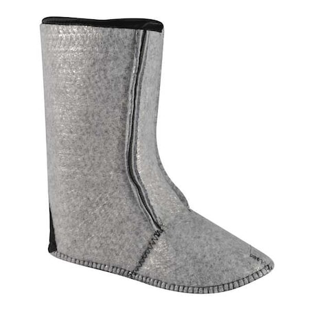 Zoro Select Replacement Liner, Size 10, Black, PR L8592A70-001