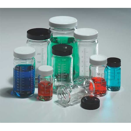 Wheaton Bottle, Graduated, PK24 W216969