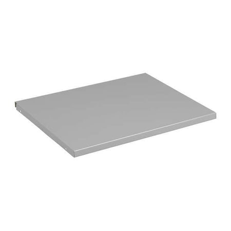Tennsco Shelf, 18 In x 24 In, Grey 305 LIGHT GRAY